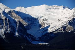 12A Mount Victoria Above Lake Louise and the Chateau Lake Louise From Lake Louise Ski Area Viewing Platform.jpg